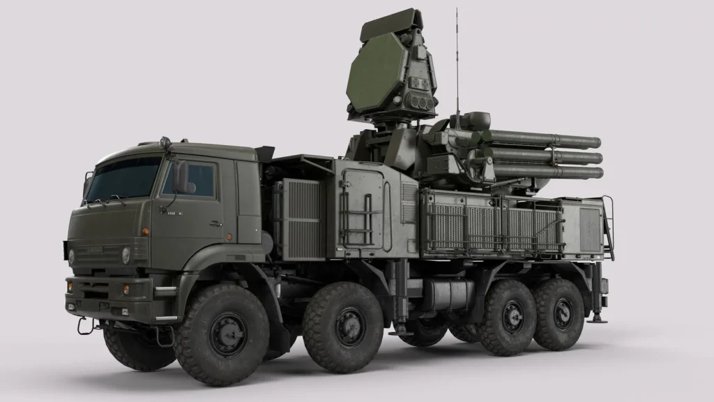 Empresa tecnológica trabajando en soluciones de defensa y seguridad.