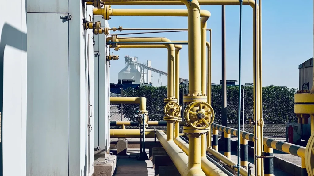 Infraestructura energética vinculada al nuevo marco regulatorio del gas.