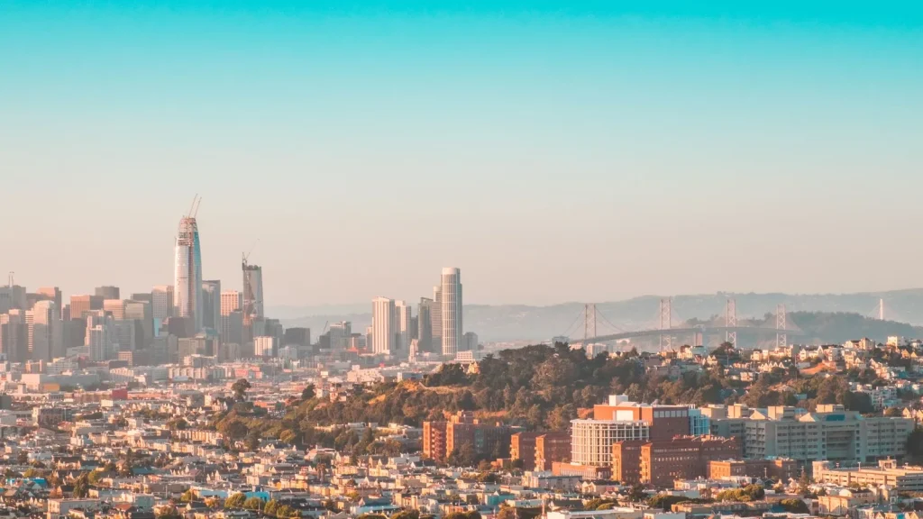 Vista de San Francisco, destino del programa Desafía para startups tecnológicas españolas.