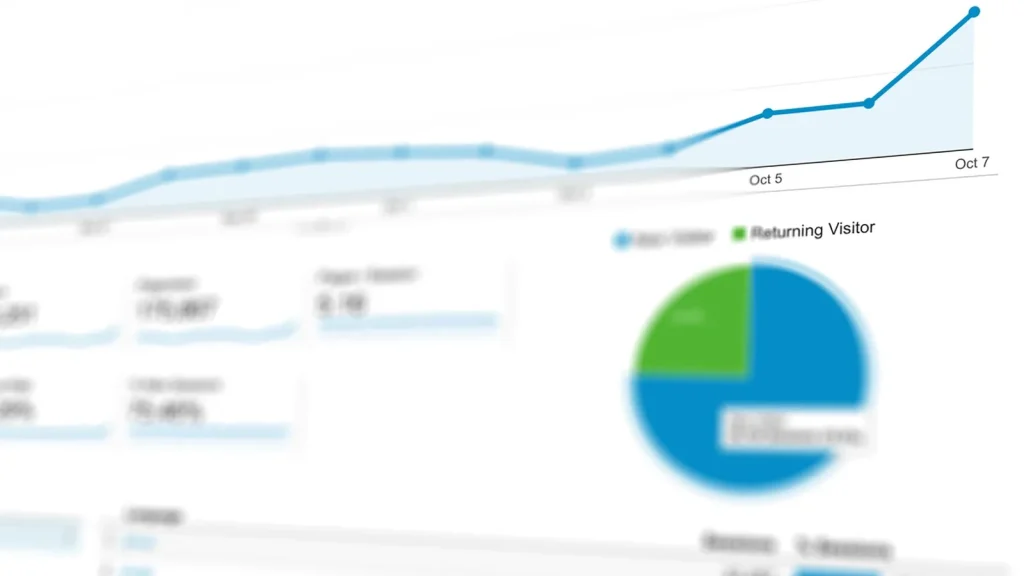 Responsable de marketing gestionando campañas publicitarias desde un CRM.