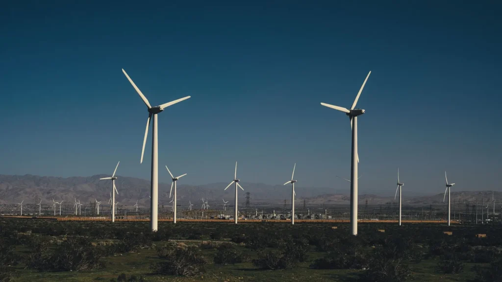 Infraestructura de energía limpia y parque industrial orientado a tecnologías net-zero.