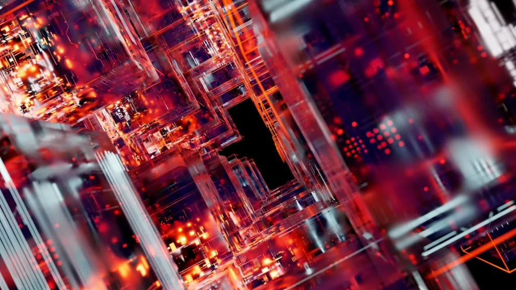 Infraestructura digital para inferencia de inteligencia artificial de baja latencia
