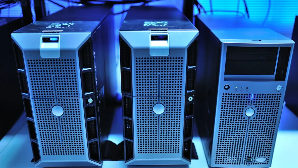 Servidores de almacenamiento cloud para analítica de grandes datos