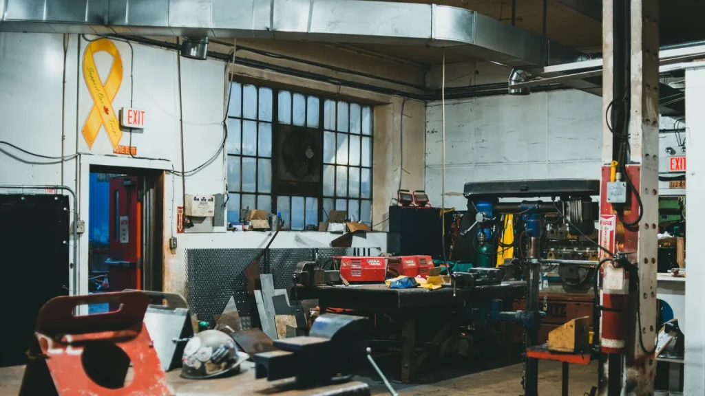 Nueva nave industrial preparada para la actividad de una pyme