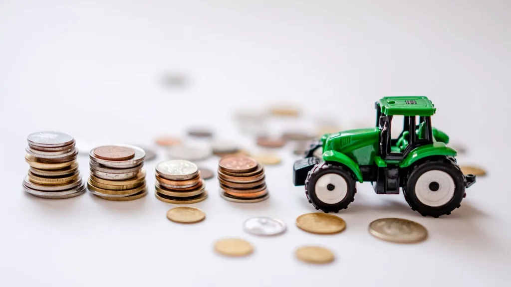 Financiación para explotaciones agrarias e industria agroalimentaria