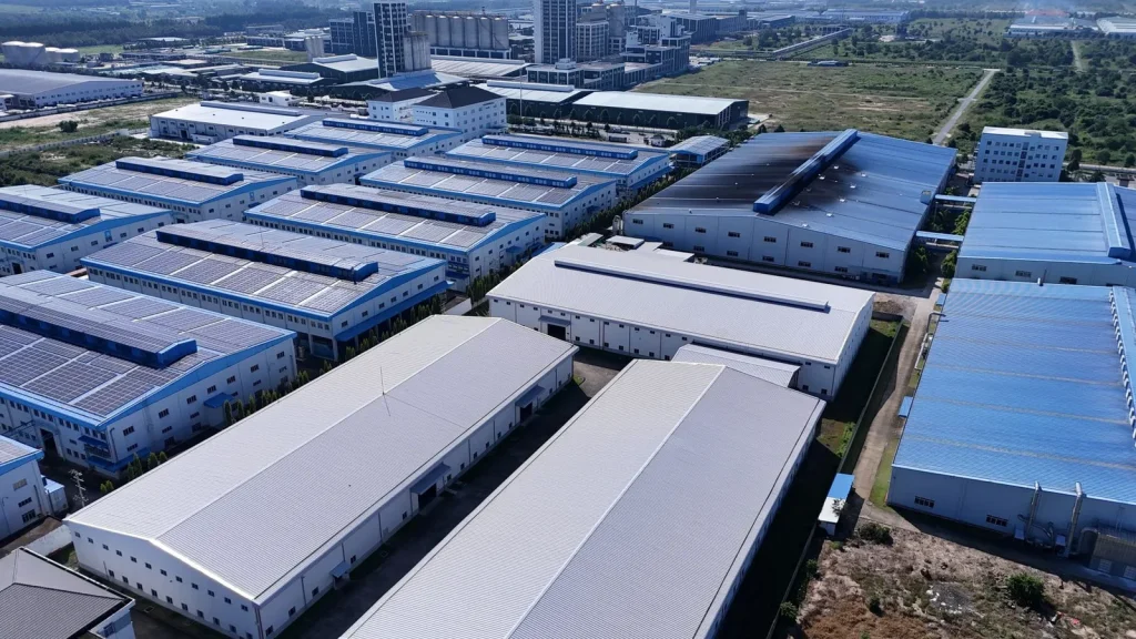 Parque industrial y nuevas inversiones empresariales